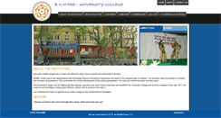 Desktop Screenshot of bnmpucollege.com